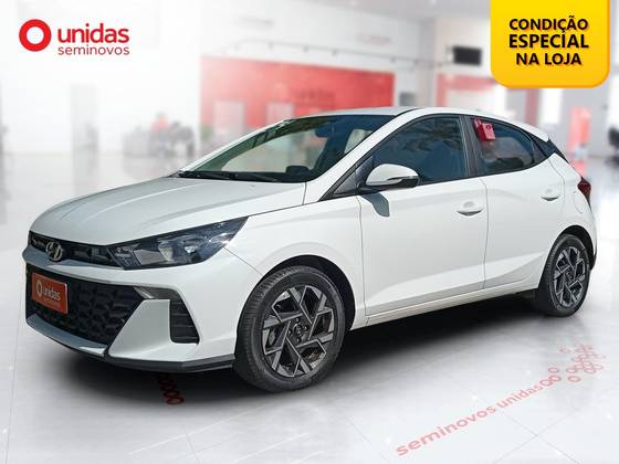 HYUNDAI HB20 1.0 TGDI FLEX COMFORT PLUS AUTOMÁTICO